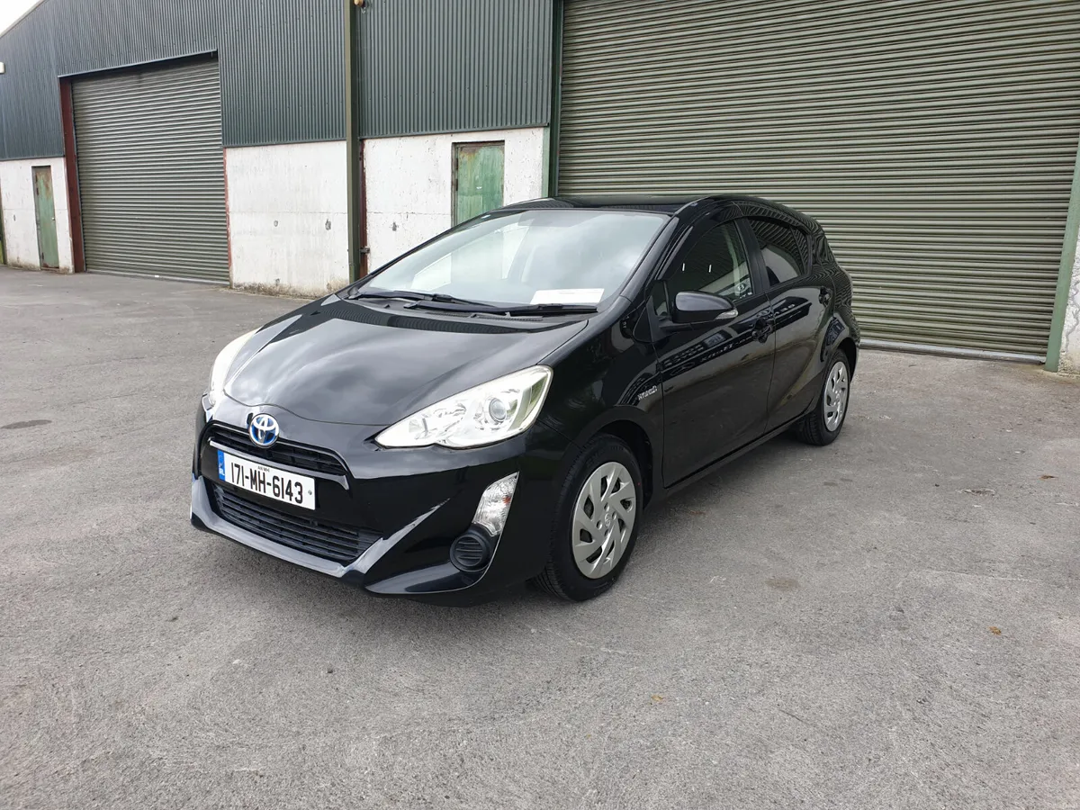 TOYOTA AQUA/171/1.5PETROL HYBRID/ALARM/IMMOBILISER - Image 2