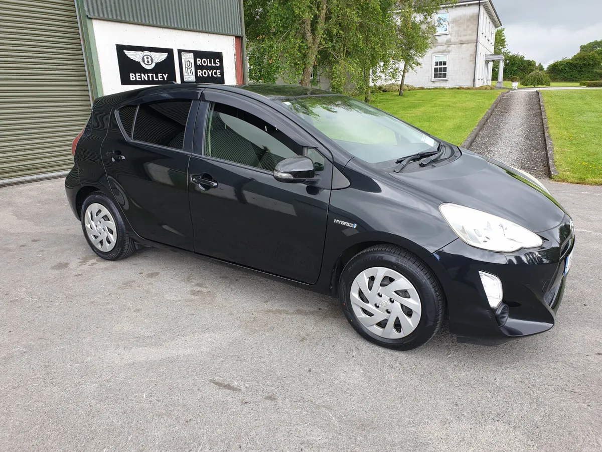 TOYOTA AQUA/171/1.5PETROL HYBRID/ALARM/IMMOBILISER - Image 4