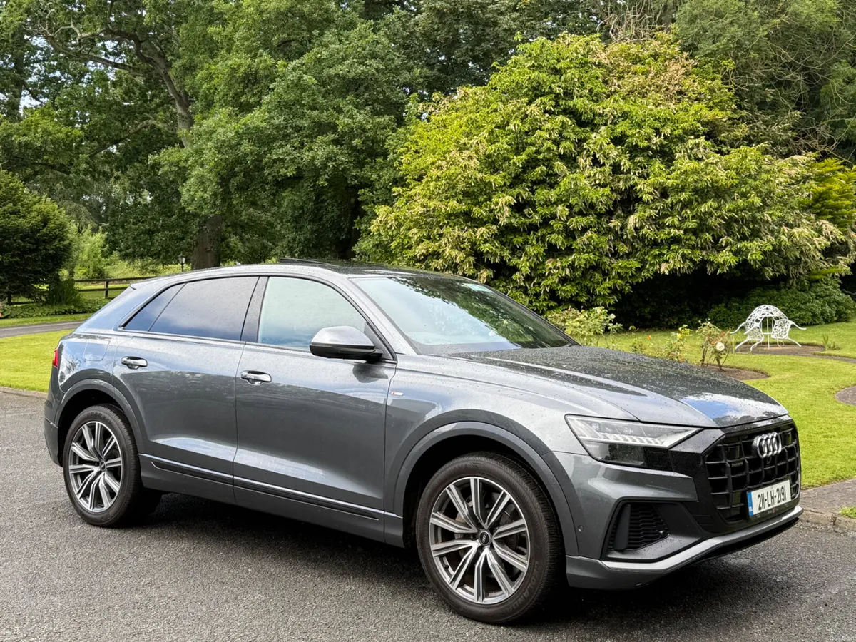 2021 Audi Q8 3.0TFSI S-line  HYBRID - Image 2