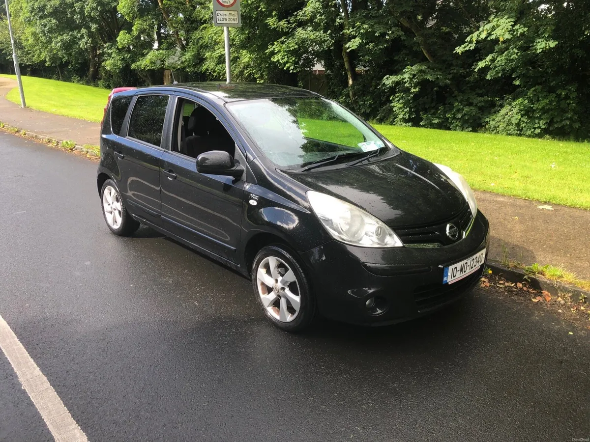 2010 Nissan Note Nct+Tax - Image 1