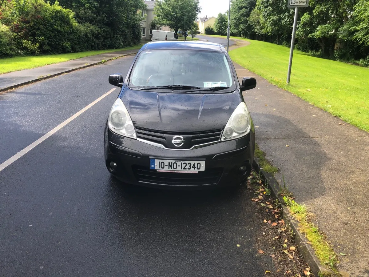 2010 Nissan Note Nct+Tax - Image 2