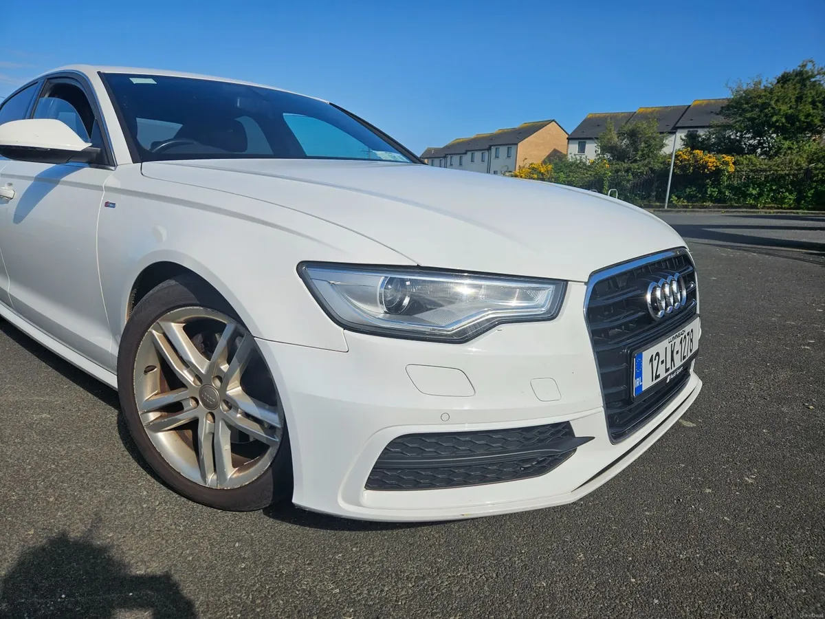 Audi A6 2012 automatic, S line, full service histo - Image 2