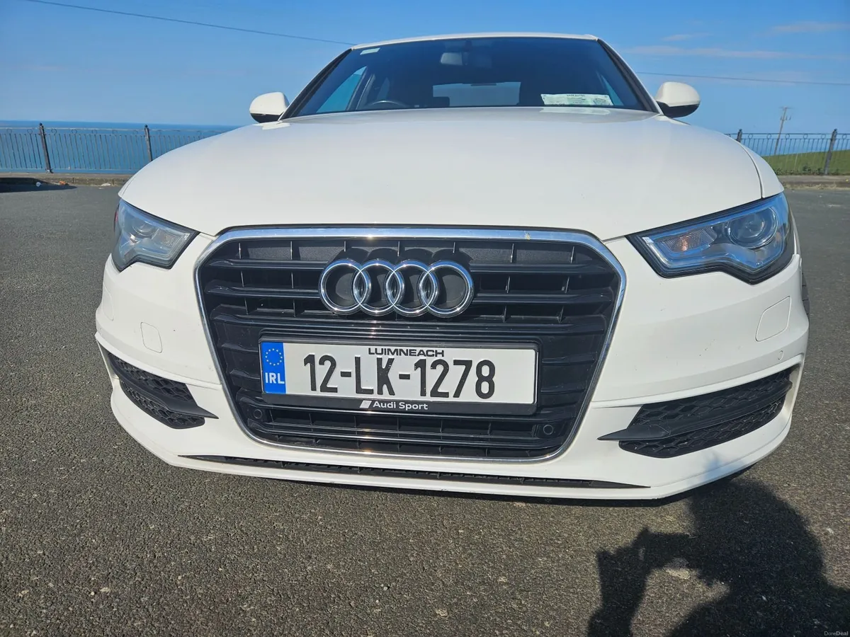 Audi A6 2012 automatic, S line, full service histo - Image 3