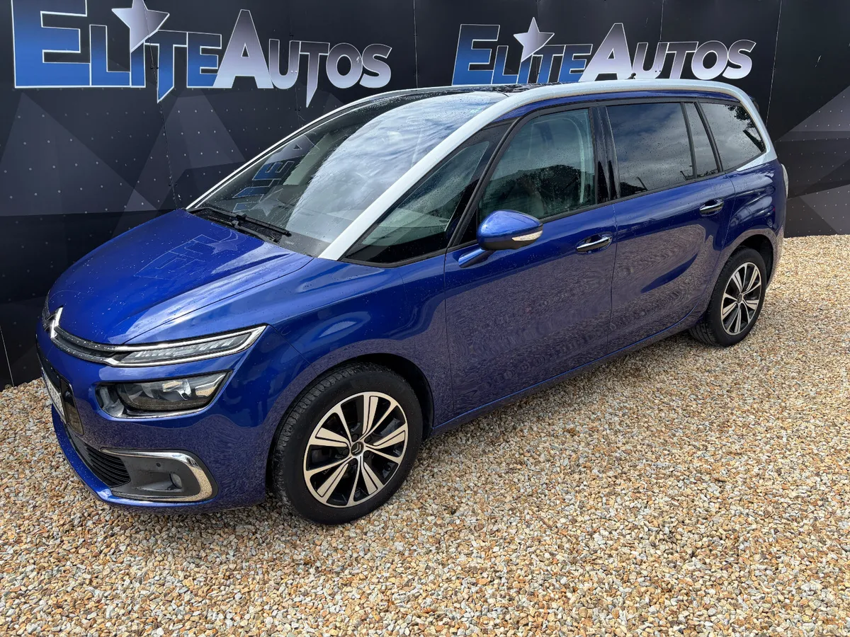 Citroen C4 Blue HDI Automatic 7 seater 2015 - Image 2
