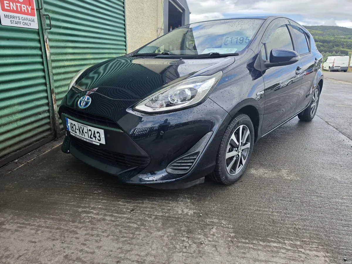 ~Toyota Aqua -2018~ ( Automatic) - Image 6