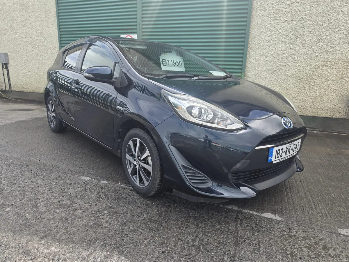 ~Toyota Aqua -2018~ ( Automatic) - Image 1