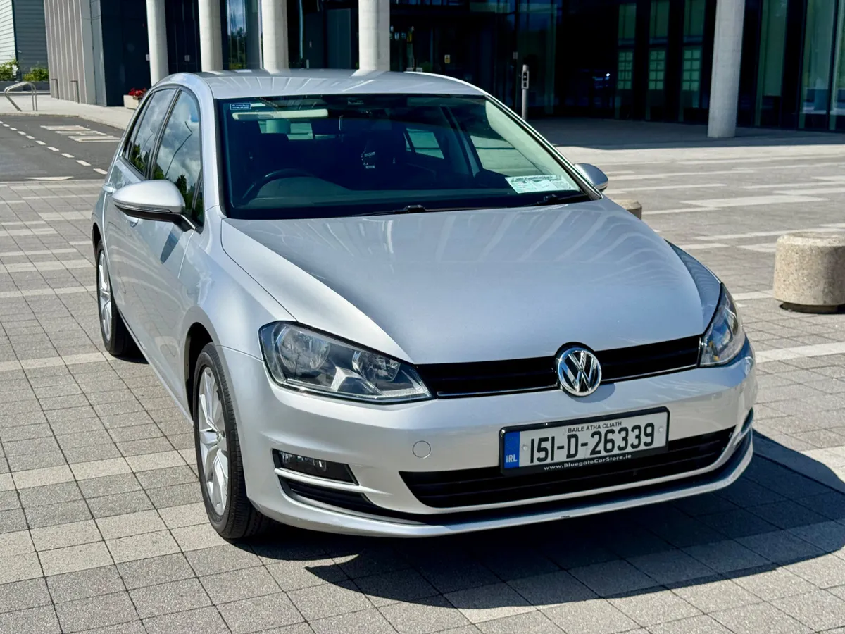 💥2015 Vw Golf 1,6Tdi | VERY LOW MILEAGE ✅ NEW NCT - Image 4