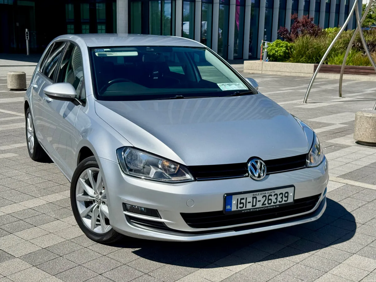 💥2015 Vw Golf 1,6Tdi | VERY LOW MILEAGE ✅ NEW NCT - Image 2