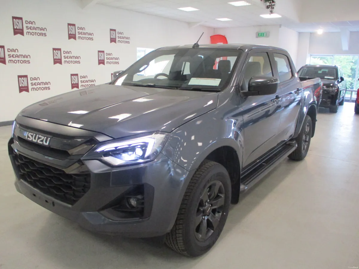 Isuzu D-Max LSE Crew-Cab Pickup 2026 - Image 4