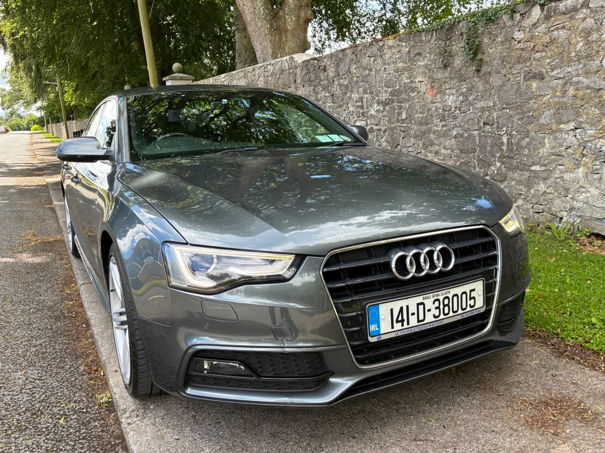 AUDI A5 2.0 TDI SLINE AUTO 177 BHP - Image 3