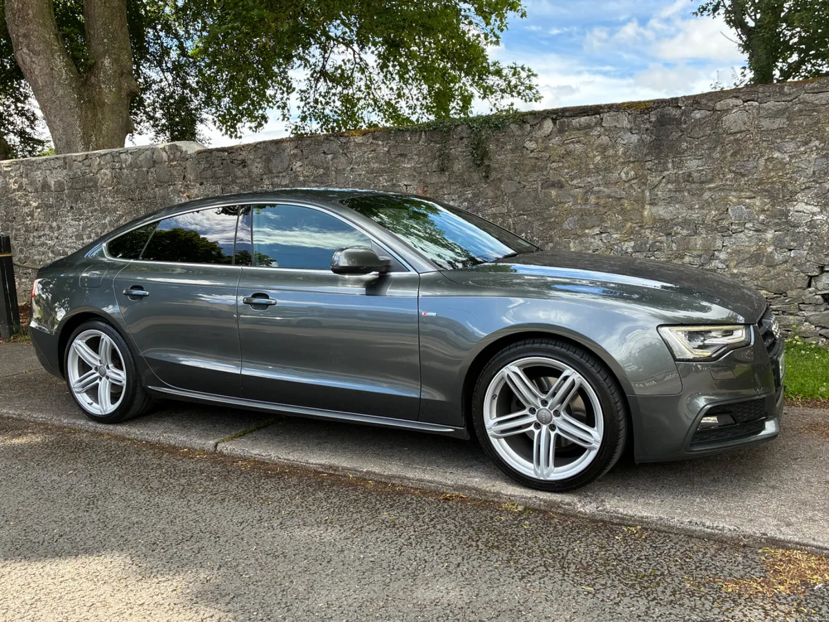AUDI A5 2.0 TDI SLINE AUTO 177 BHP - Image 1