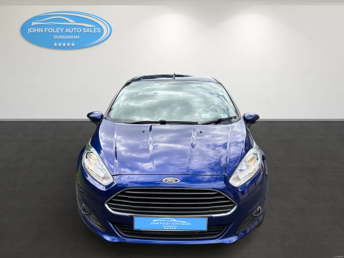 162 -Ford -Fiesta -1.25 Titanium - Image 2