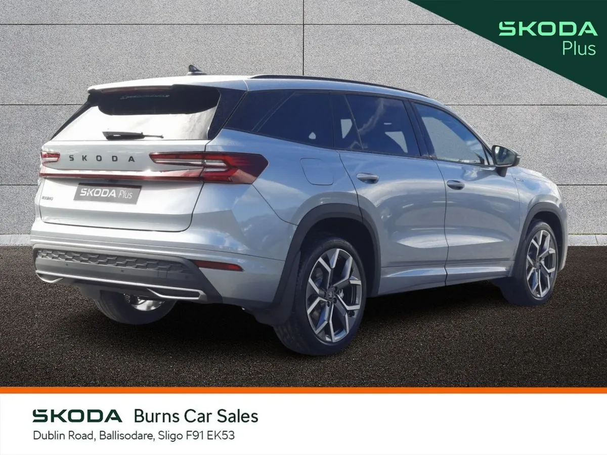 Skoda Kodiaq Sportline 2.0TDI 150hp DSG - Image 4
