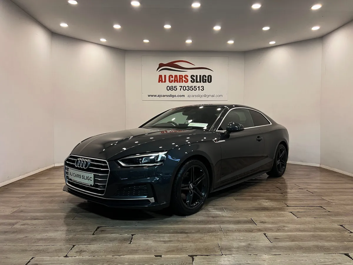 🚗 AUDI A5 S-LINE COUPE 2.0TFSI 190BHP AUTO (2018 - Image 1