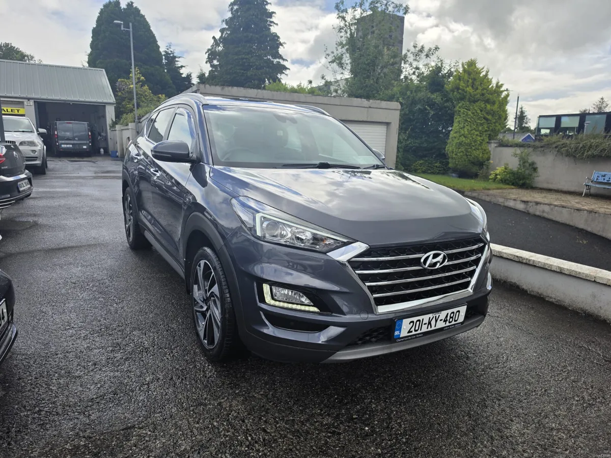Hyundai Tucson 2020 - Image 1
