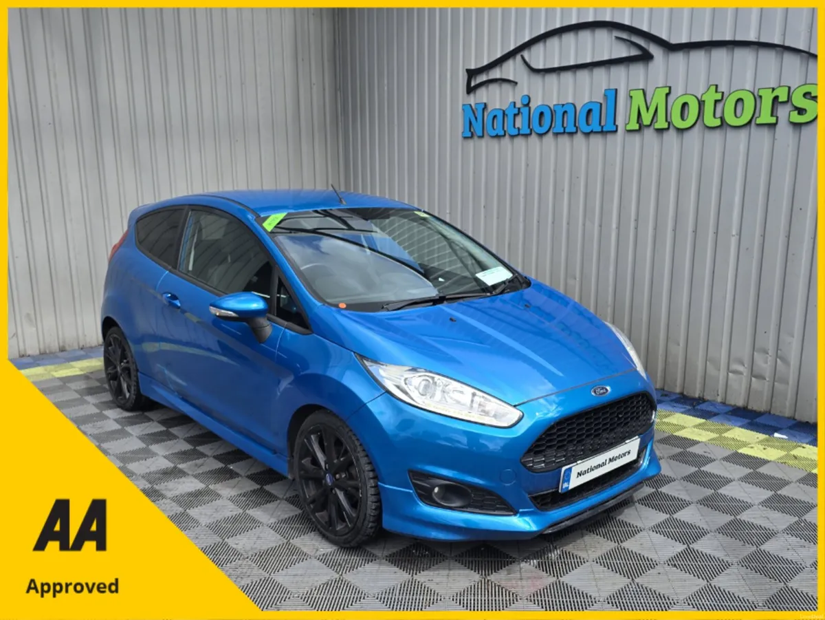 2016 Ford Fiesta 1.0 Petrol Zetec S - Image 1