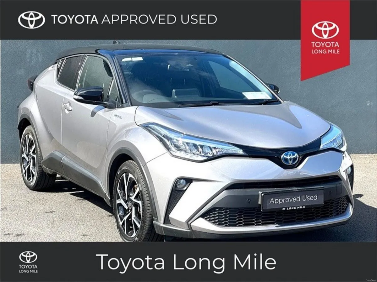 Toyota C-HR 1.8 Hybrid Sport Bi-Tone 5dr *Irish Ca - Image 1