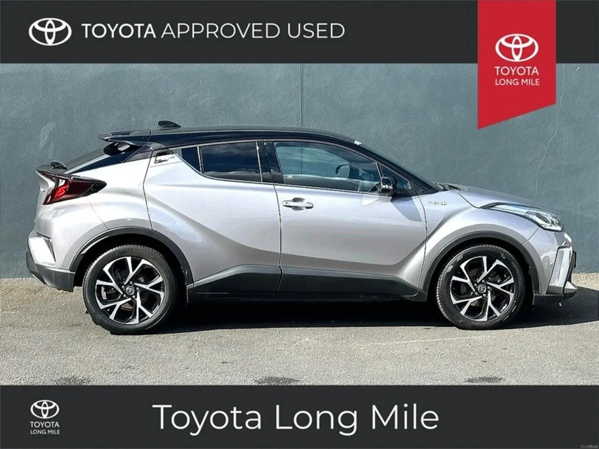 Toyota C-HR 1.8 Hybrid Sport Bi-Tone 5dr *Irish Ca - Image 4