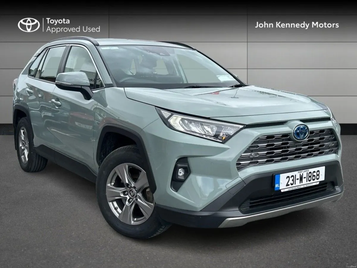 Toyota RAV4 HYBRID LUNA 2WD - Image 1