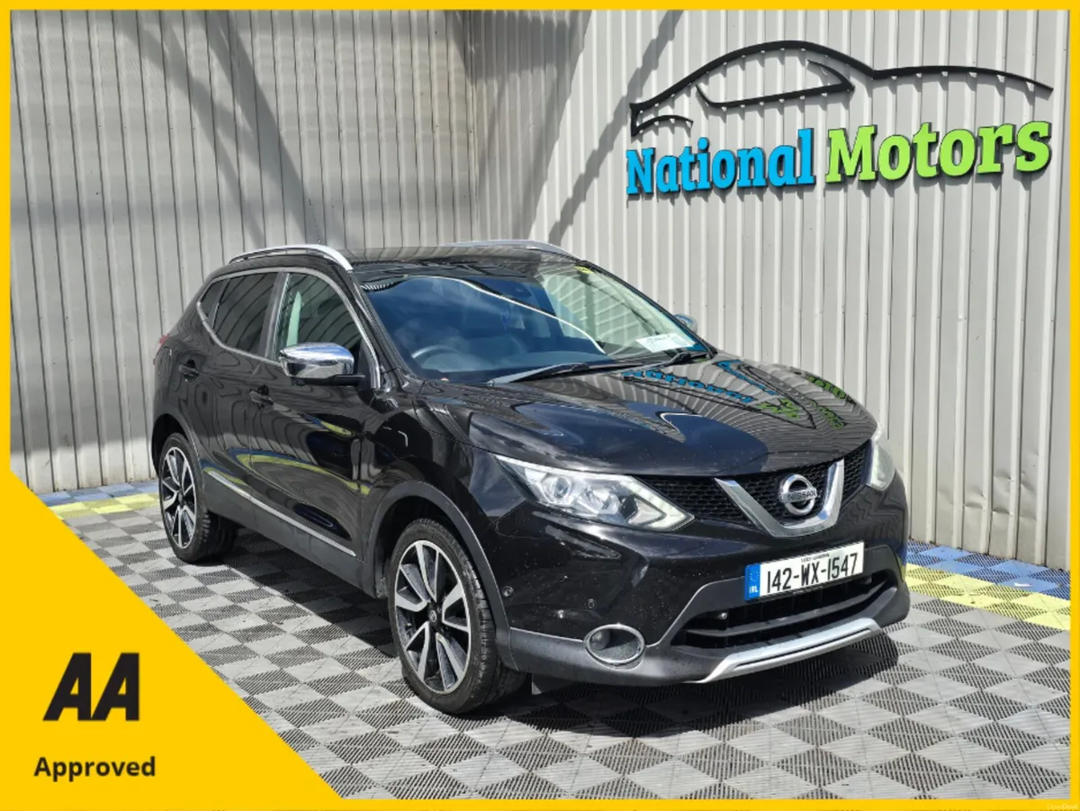 2014 Nissan Qashqai 1.5 DSL SV - Image 1