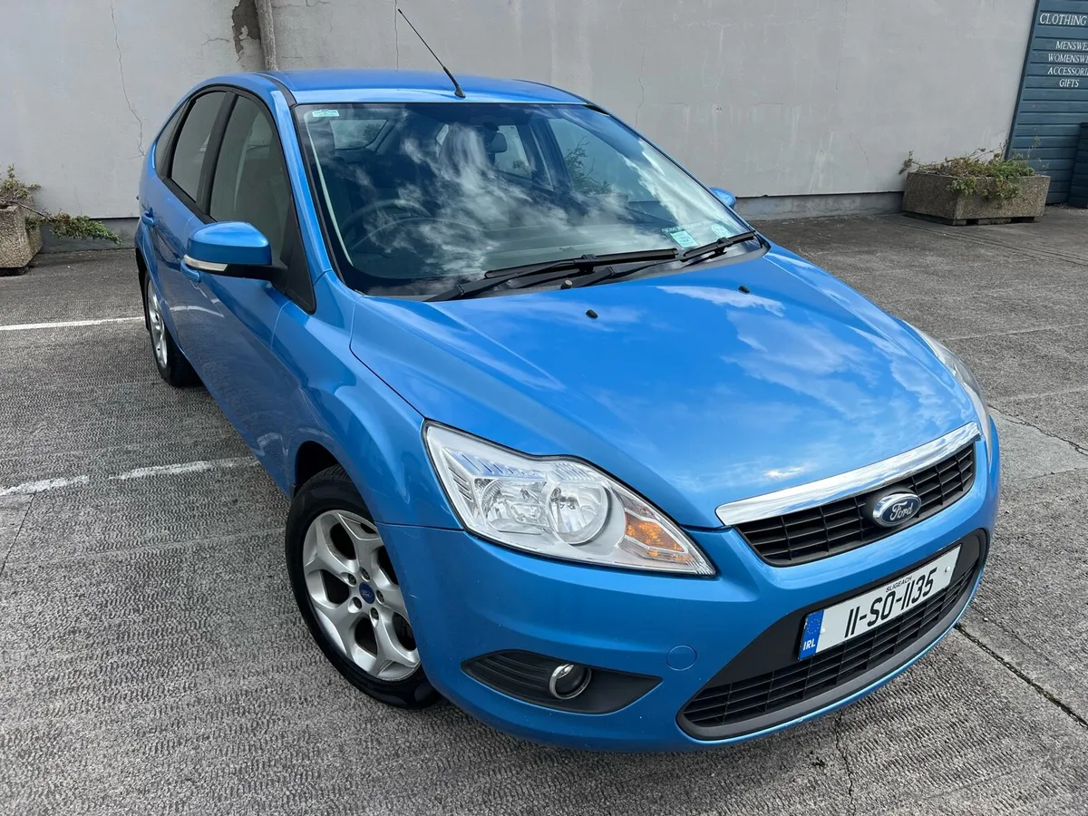 2011 Ford Focus 1.6 TDCI 1 Owner Full Ford History - Image 1