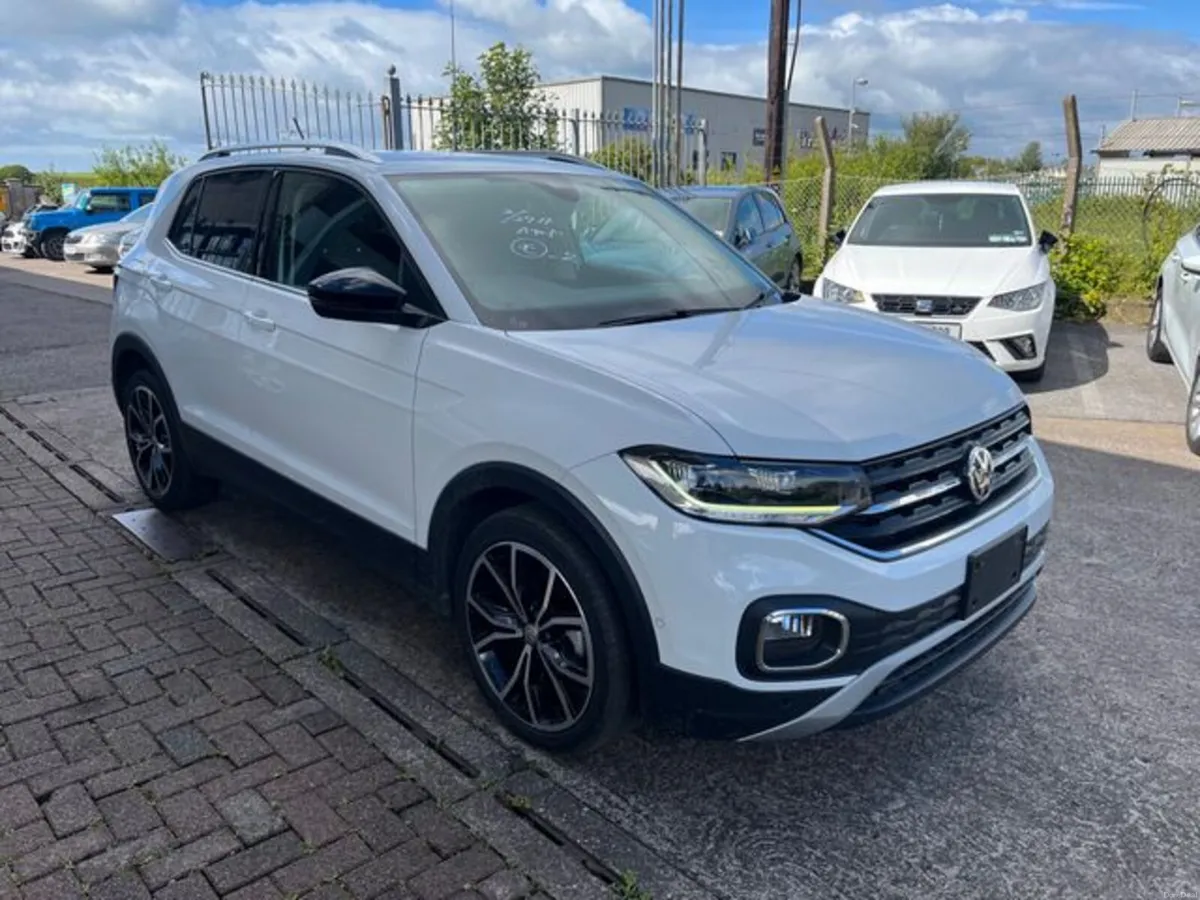 Volkswagen T-Cross 1.0 tsi high spec - Image 2