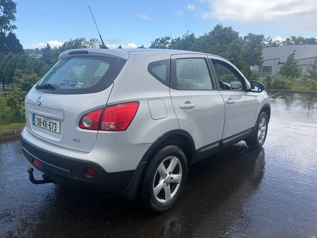 08 Nissan Qashqai NCT & TAX - Image 4