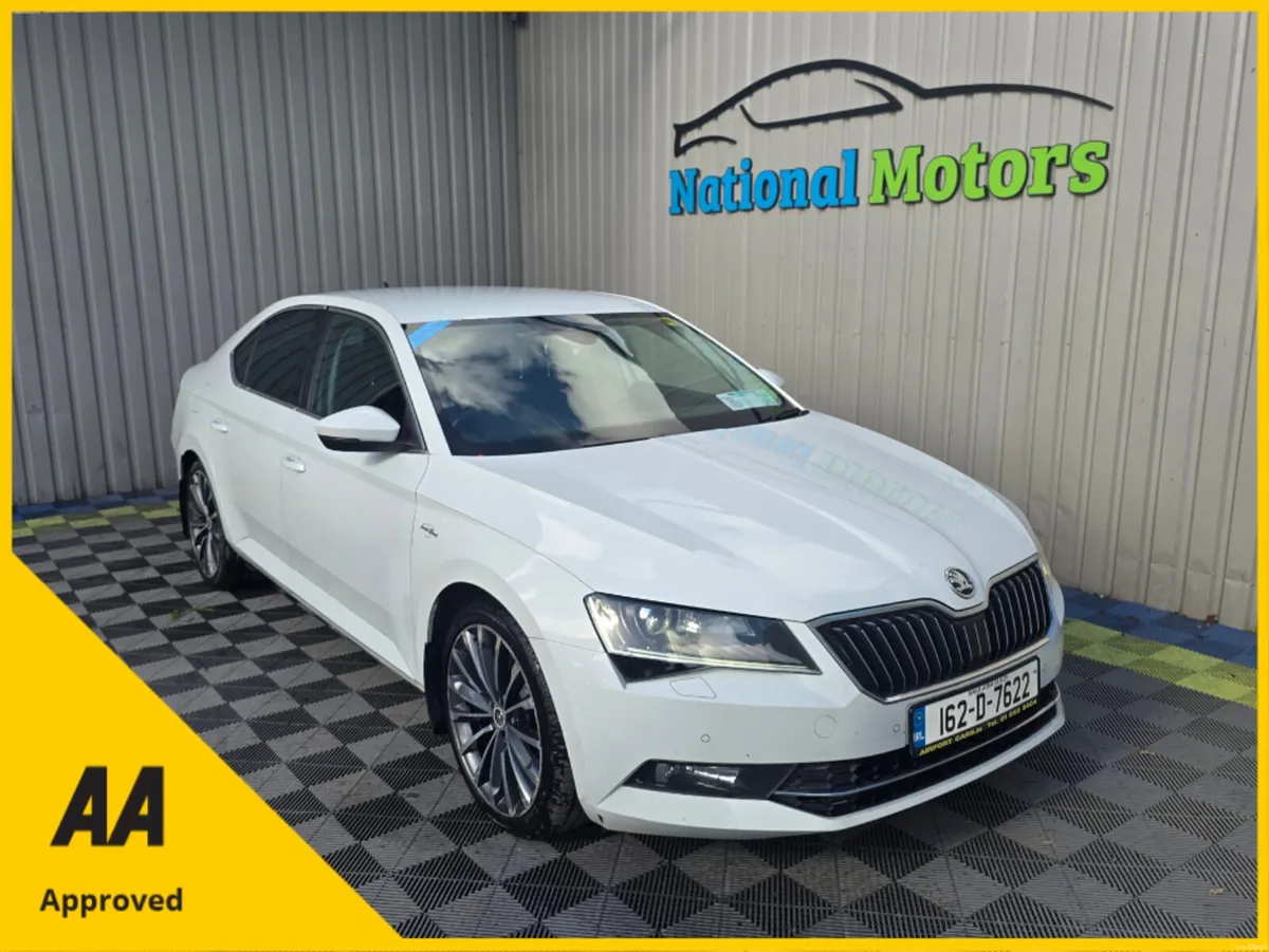 2016 Skoda Superb 2.0 TDI L&K DSG - Image 1