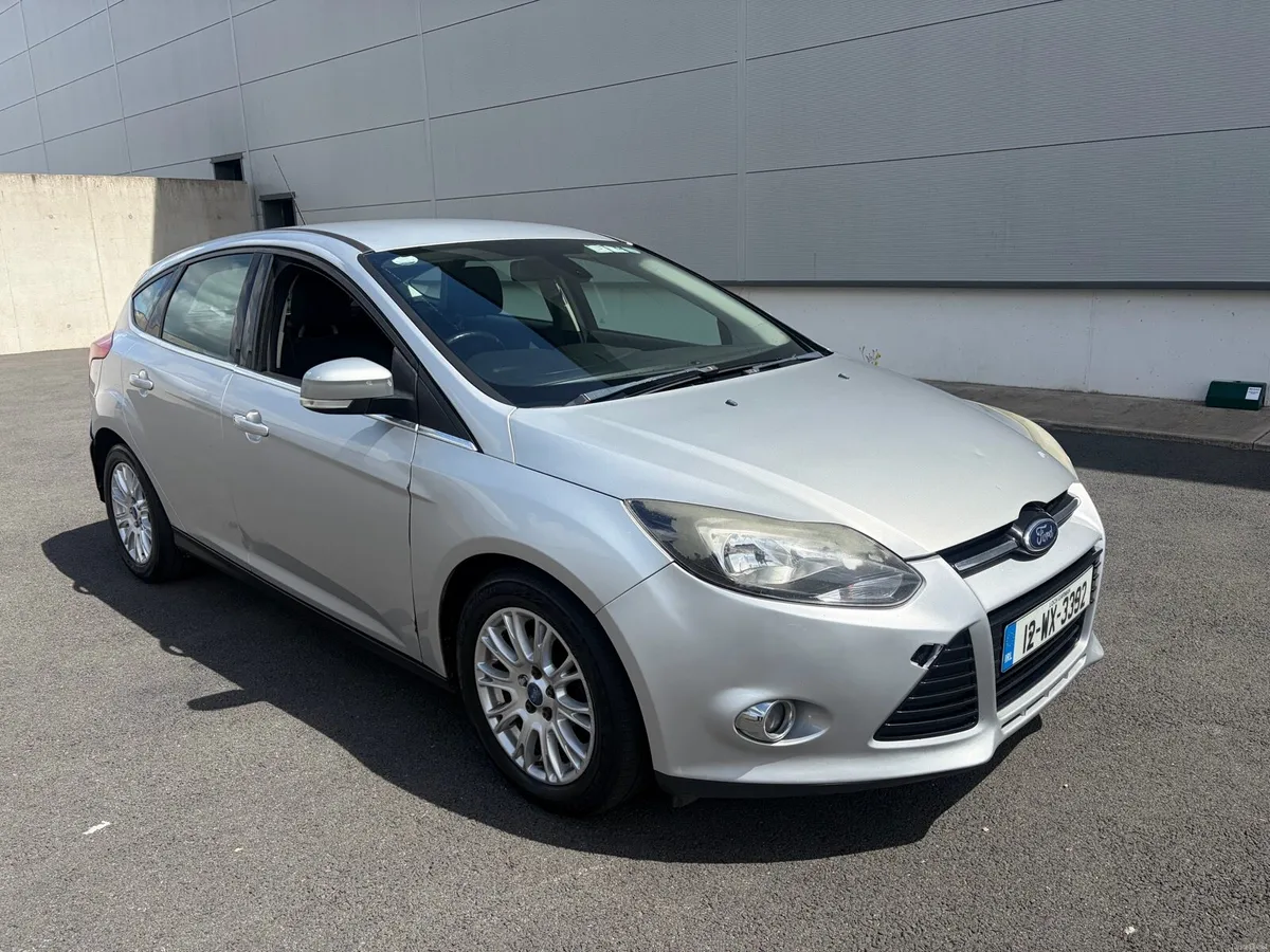 2012 Ford Focus NCT 12-26 - Image 1