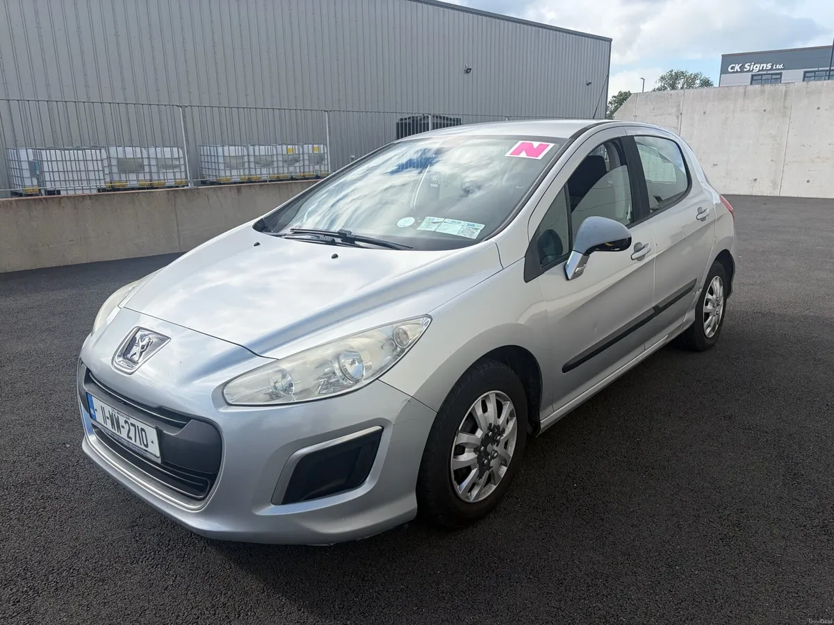 2011 Peugeot 308 NCT 10-26 - Image 2