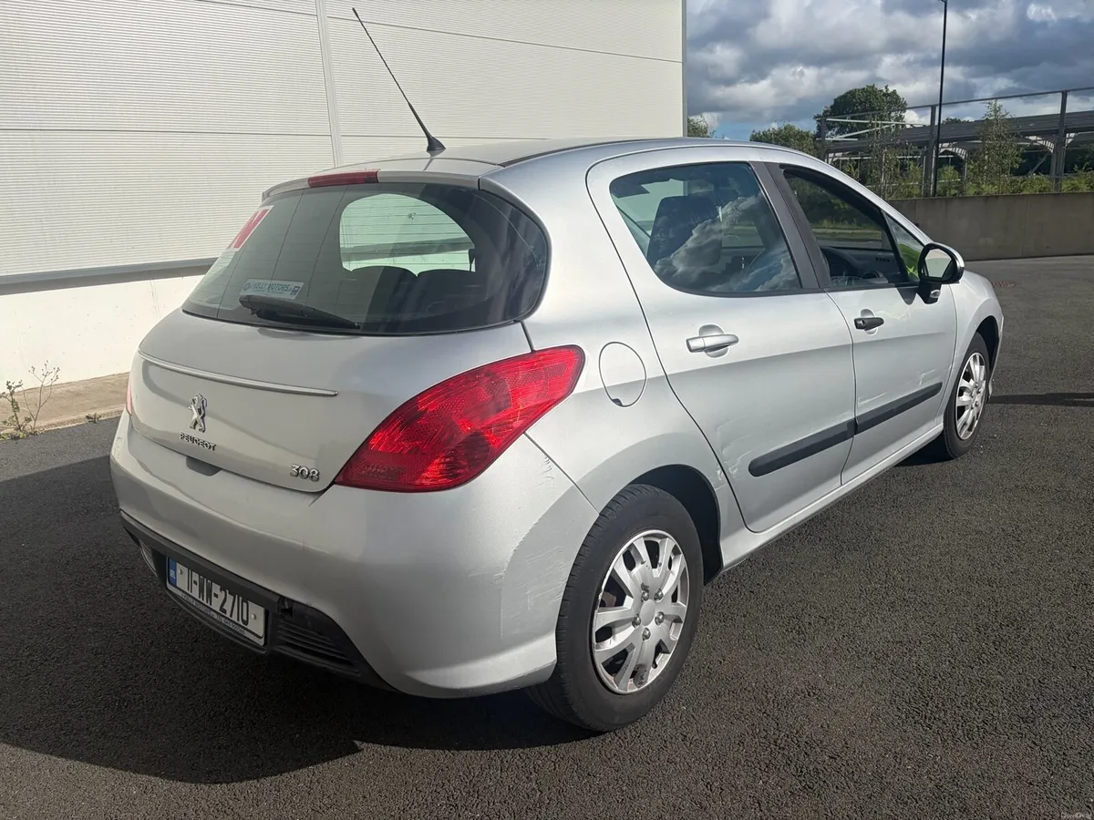 2011 Peugeot 308 NCT 10-26 - Image 3
