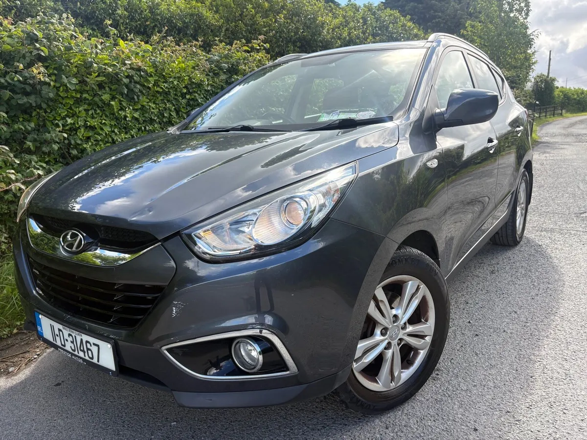 Hyundai ix35 2011 1.7 diesel (New NCT & tax) - Image 2