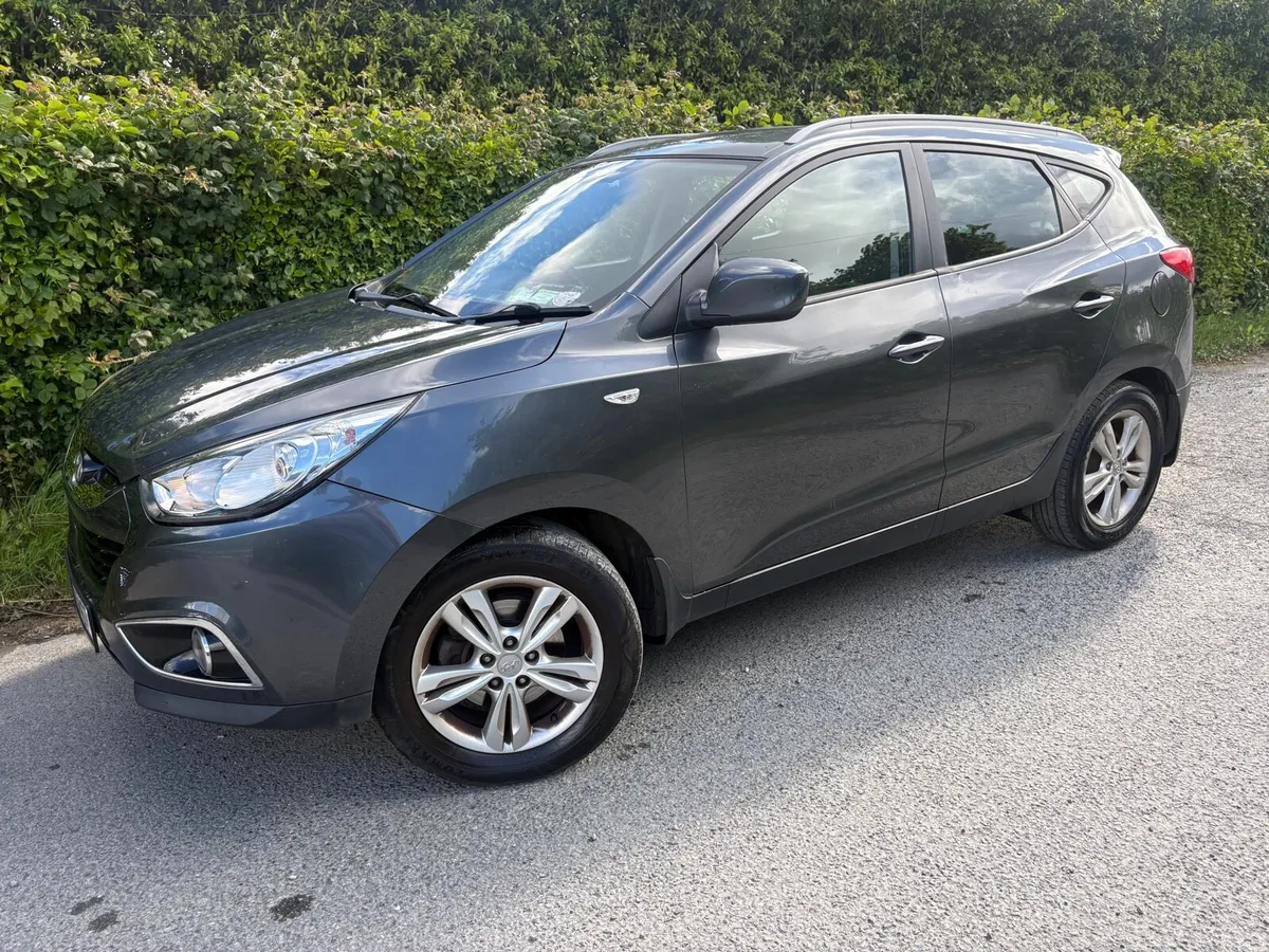 Hyundai ix35 2011 1.7 diesel (New NCT & tax) - Image 4