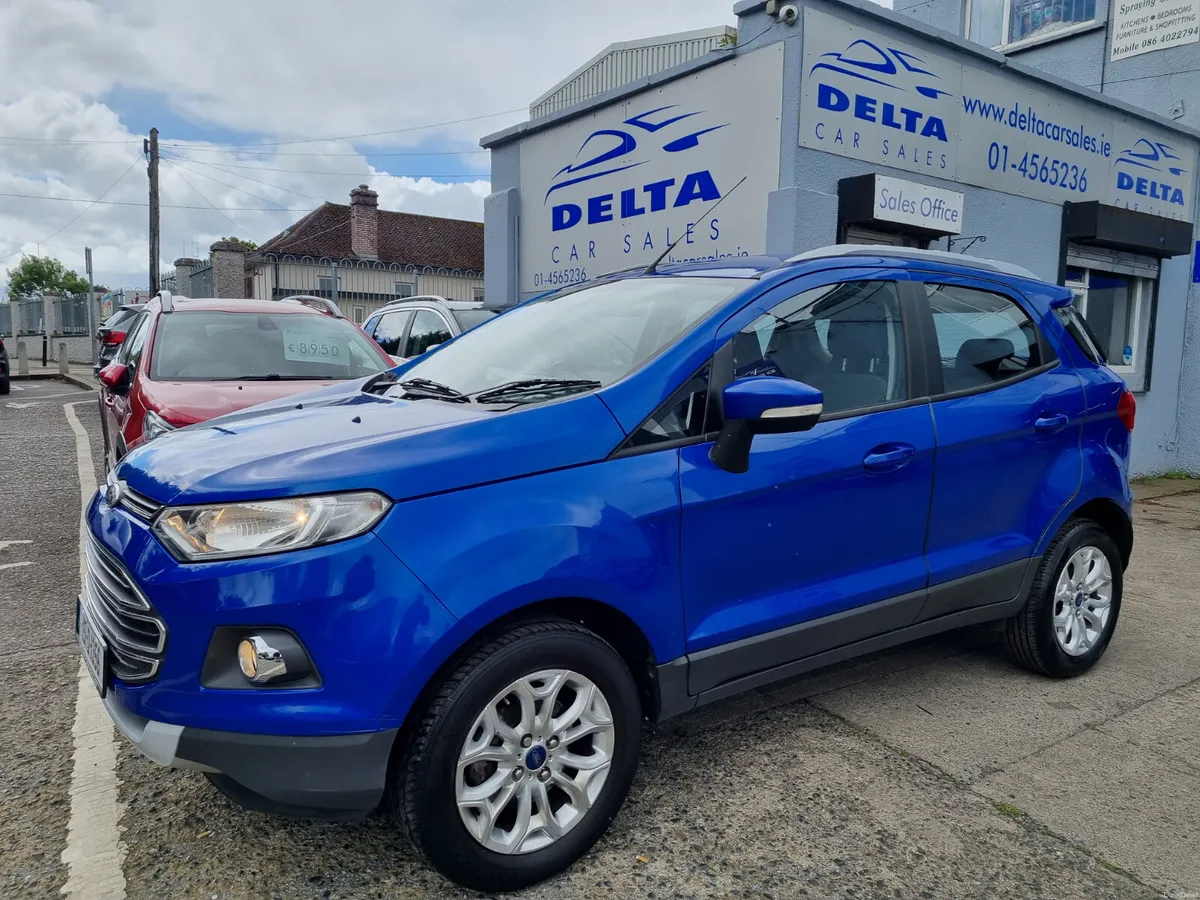 2015 FORD ECOSPORT TITANIUM 1.5 TDCI 95BHP MANUAL - Image 2