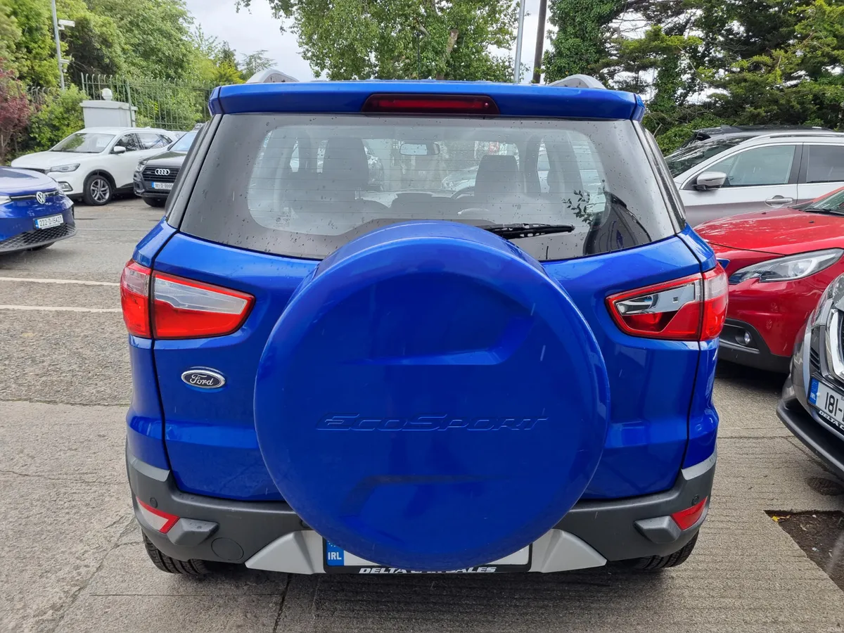 2015 FORD ECOSPORT TITANIUM 1.5 TDCI 95BHP MANUAL - Image 5
