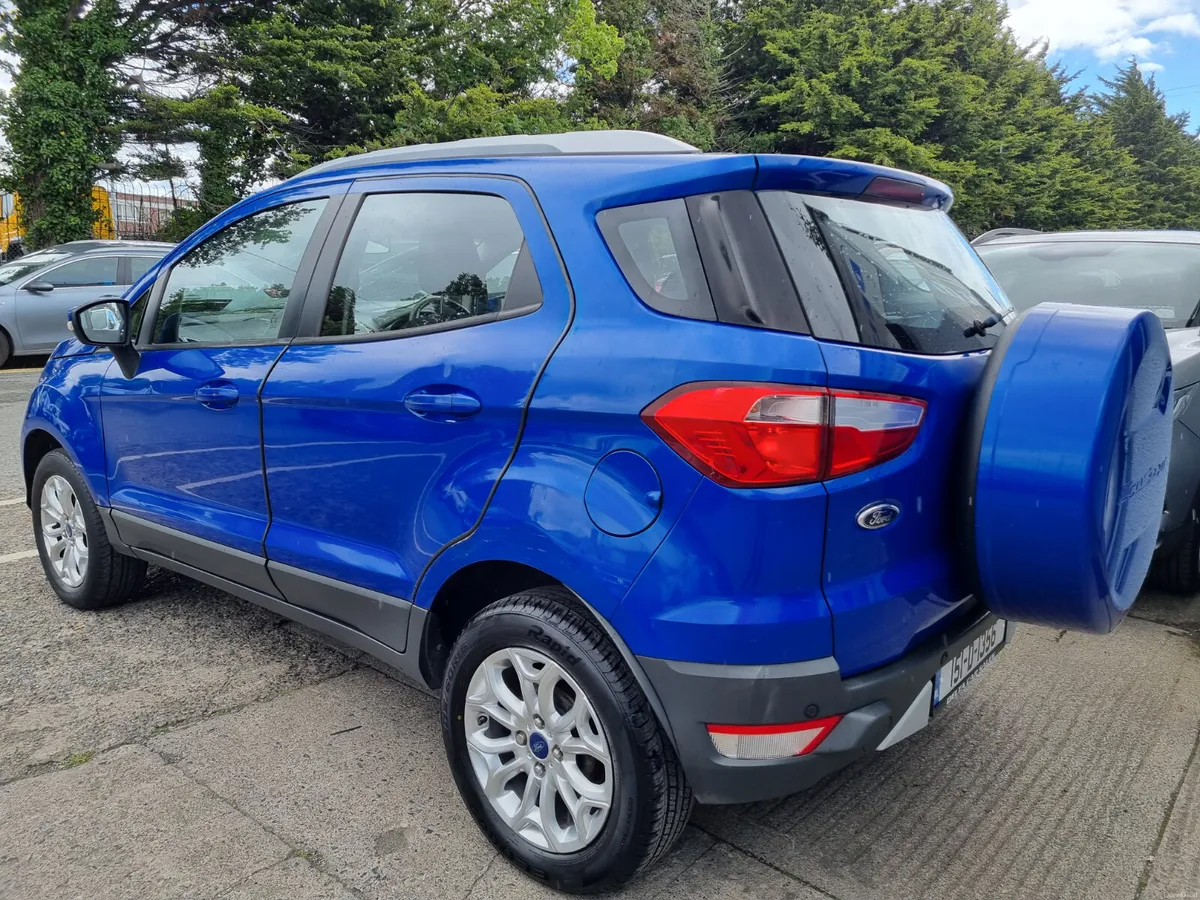 2015 FORD ECOSPORT TITANIUM 1.5 TDCI 95BHP MANUAL - Image 4