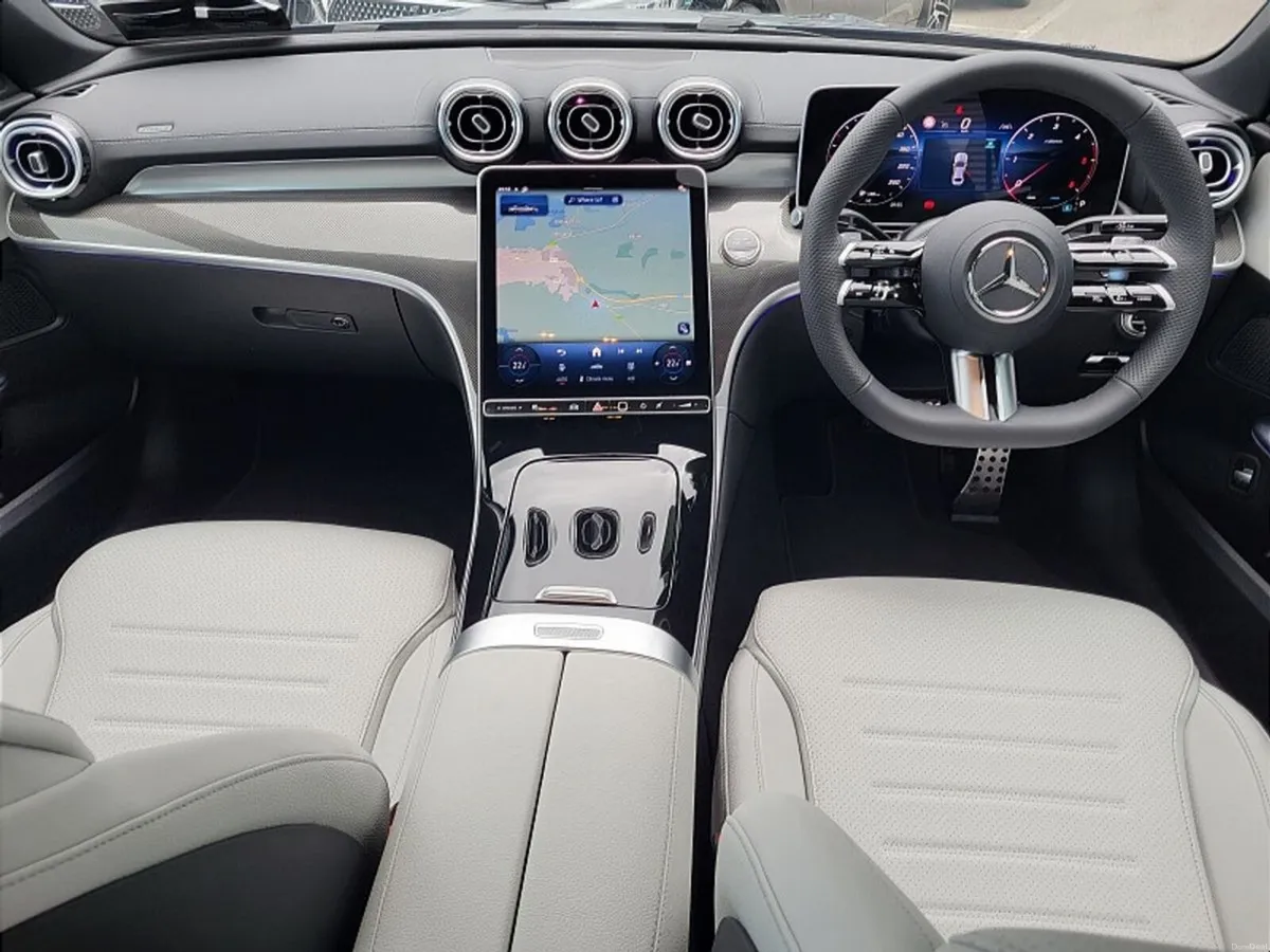 Mercedes-Benz C-Class C200d AMG LINE PLUS EDITION - Image 4