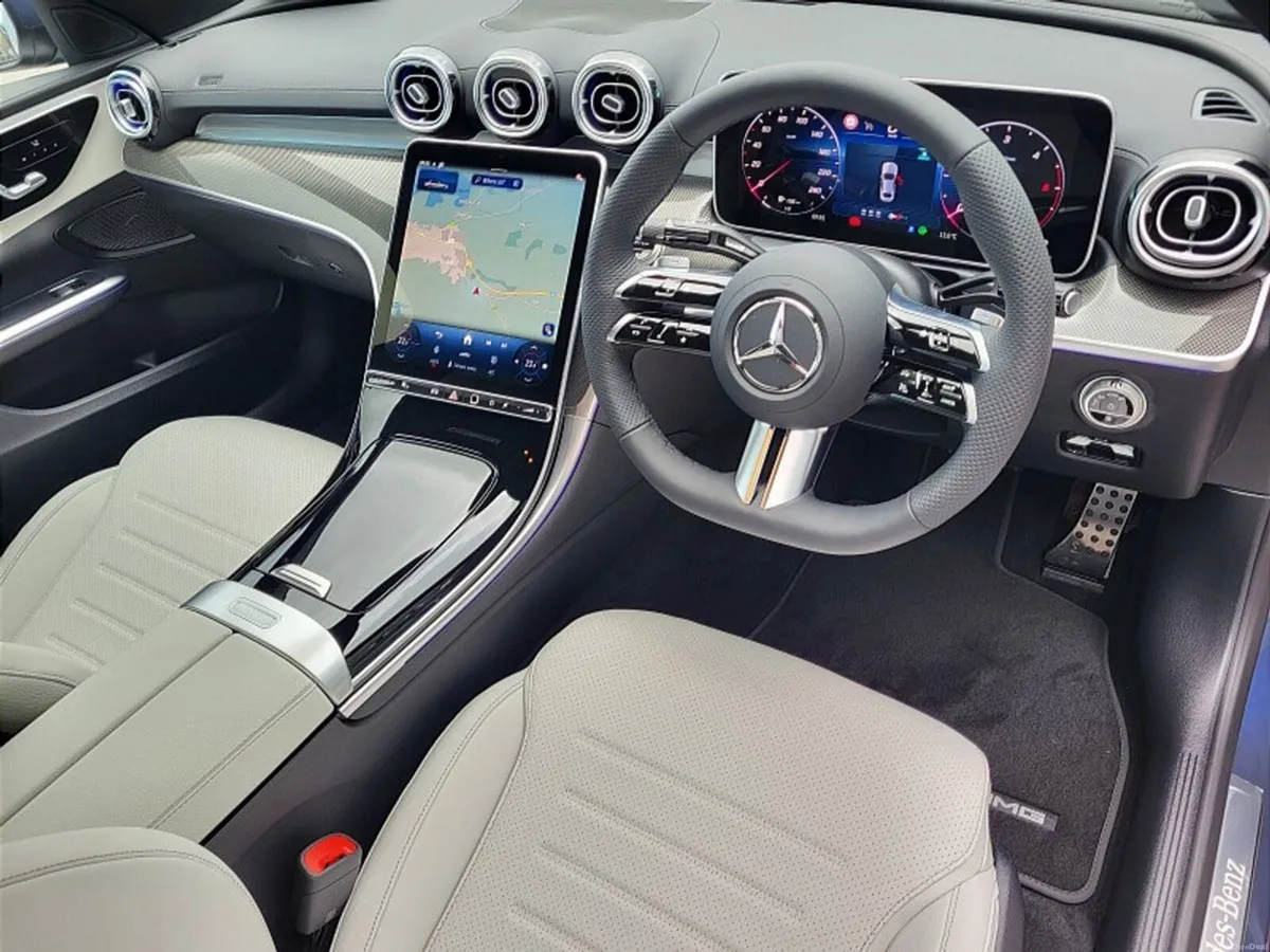 Mercedes-Benz C-Class C200d AMG LINE PLUS EDITION - Image 2