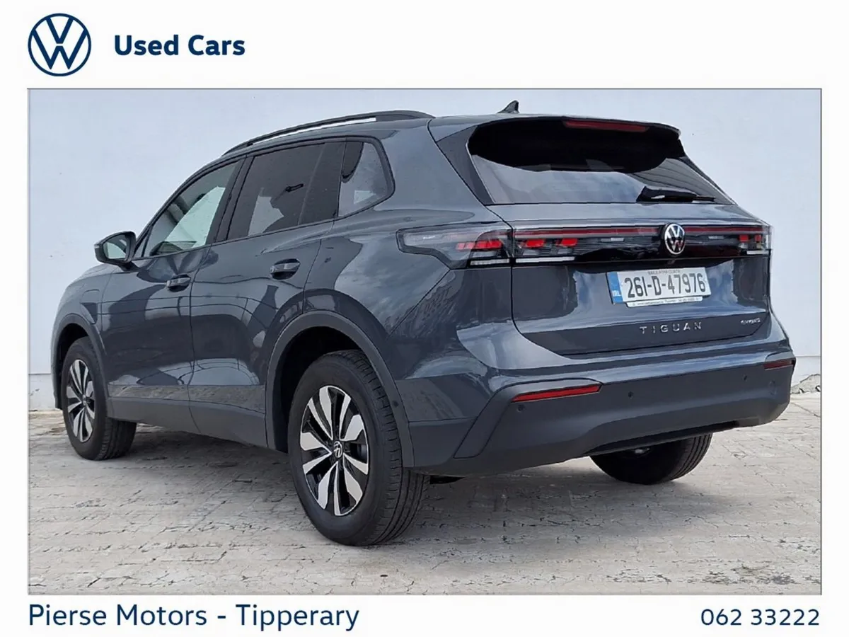 Volkswagen Tiguan EDITION 75 1.5 PHEV DSG 204HP - Image 3