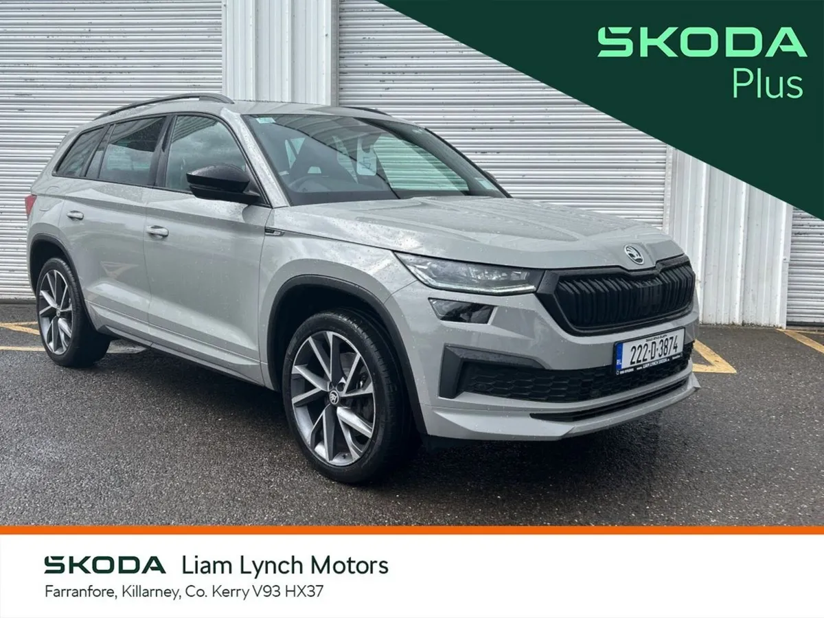 Skoda Kodiaq 2.0 TDI 150HP DSG SportLine 7 Seat - Image 1