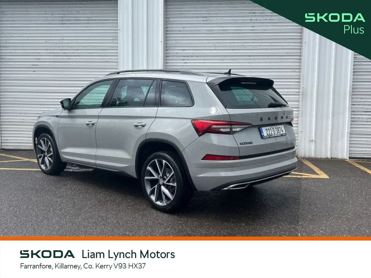 Skoda Kodiaq 2.0 TDI 150HP DSG SportLine 7 Seat - Image 3