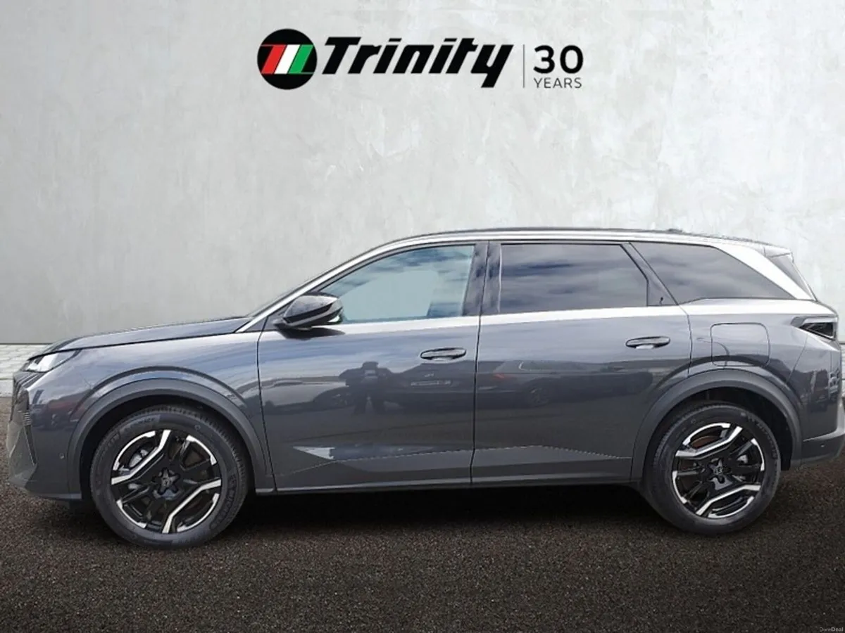Peugeot 5008 ** 360 VISION ** 73KWH ALLURE ** TRIN - Image 5