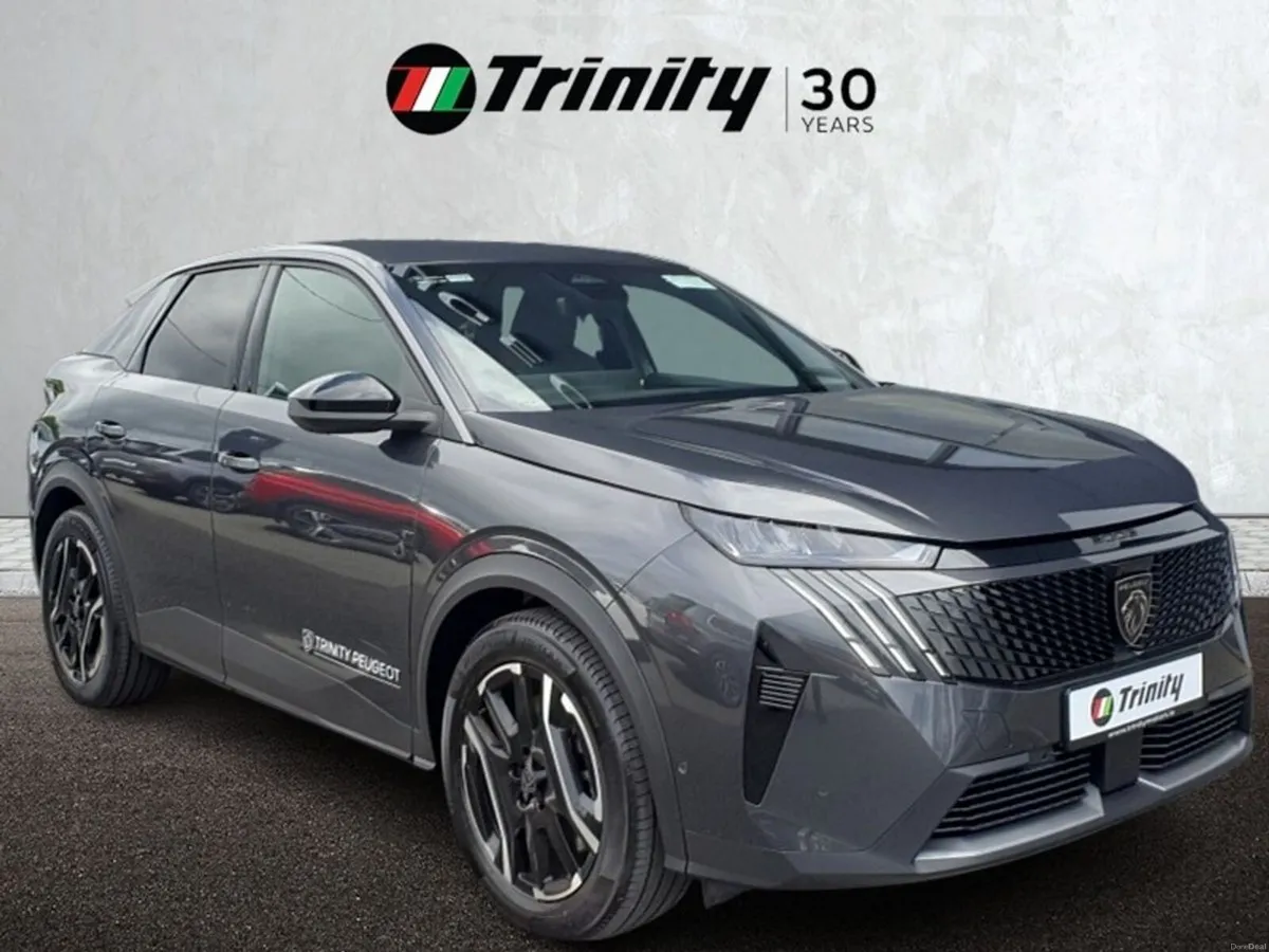 Peugeot 3008 ** ALLURE 73kWH 210BHP ** TRINITY MOT - Image 1
