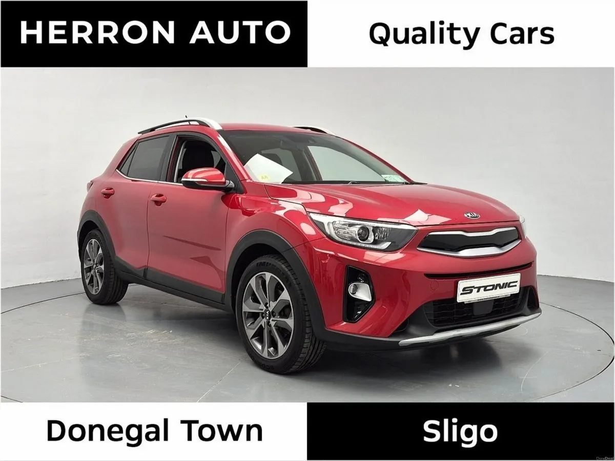 Kia Stonic 1.4 K3 Petrol - Image 1