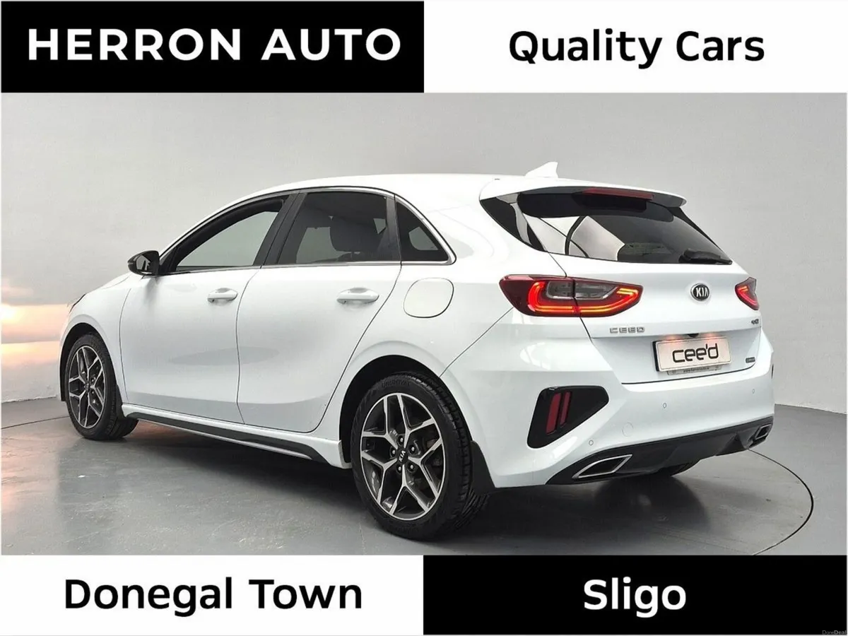 Kia Ceed GT Line 1.0T 120PS Petrol - Image 4