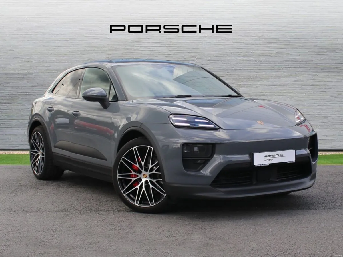 Porsche Macan 4S Electric - Image 1