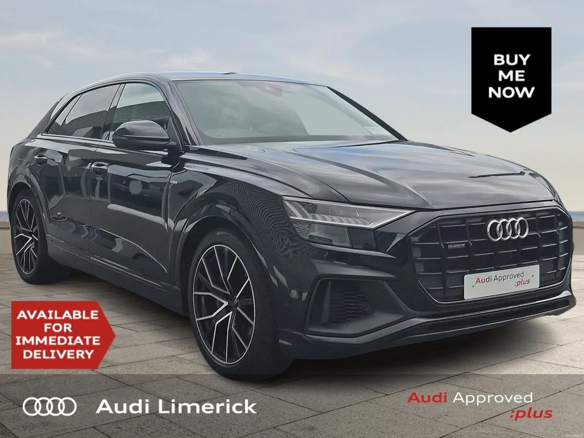 Audi Q8 55 S line TFSI E quattro Black Edition - Image 1
