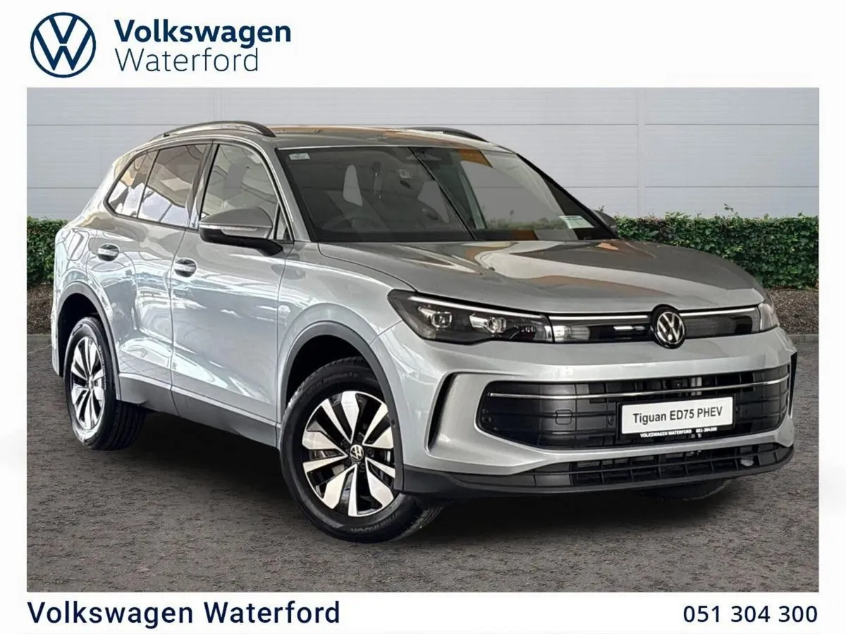 Volkswagen Tiguan EDITION 75 1.5 PHEV DSG 204HP - Image 1