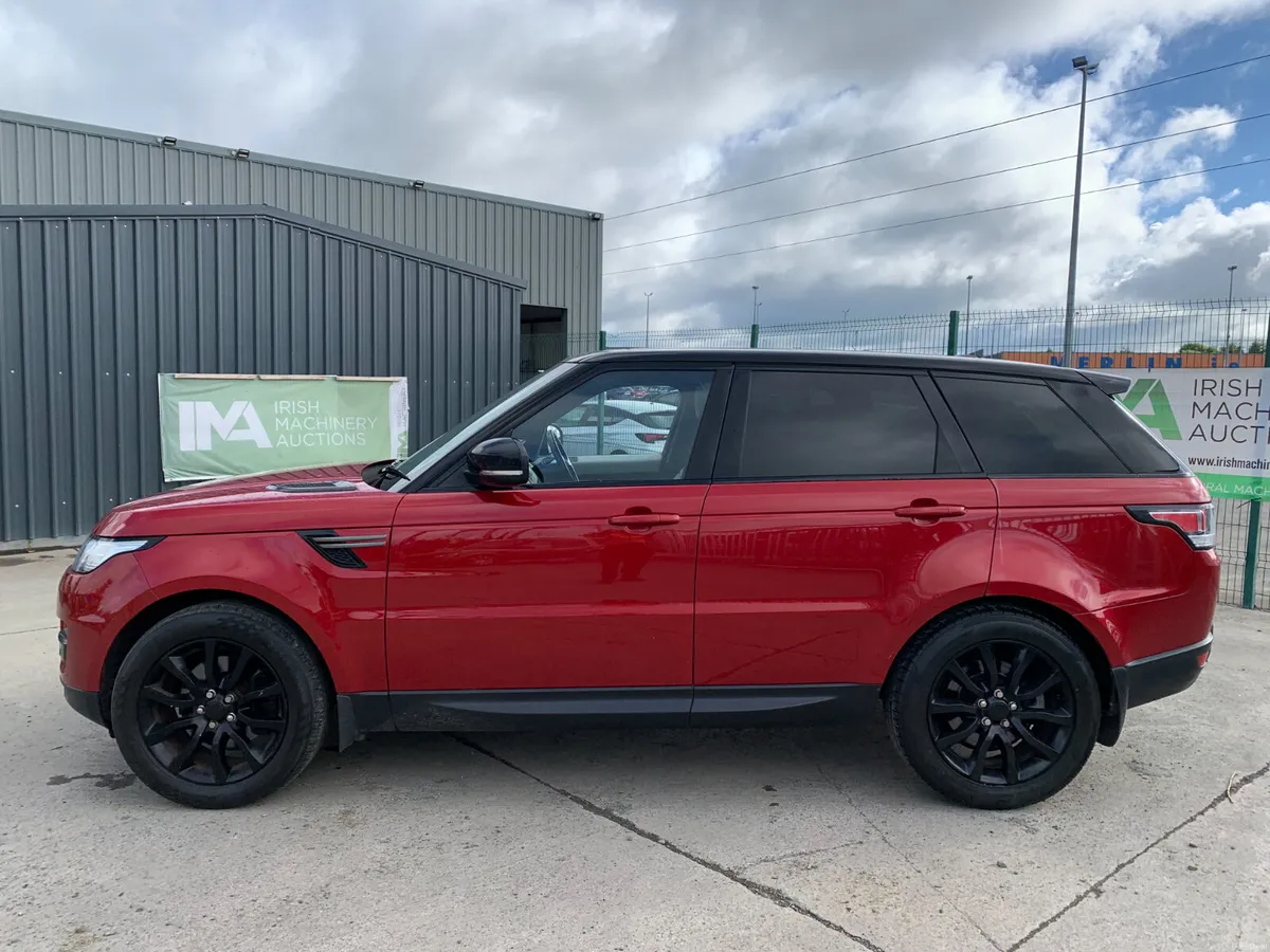 2014 LANDROVER RANGE ROVER SPORT HSE FOR AUCTION - Image 2