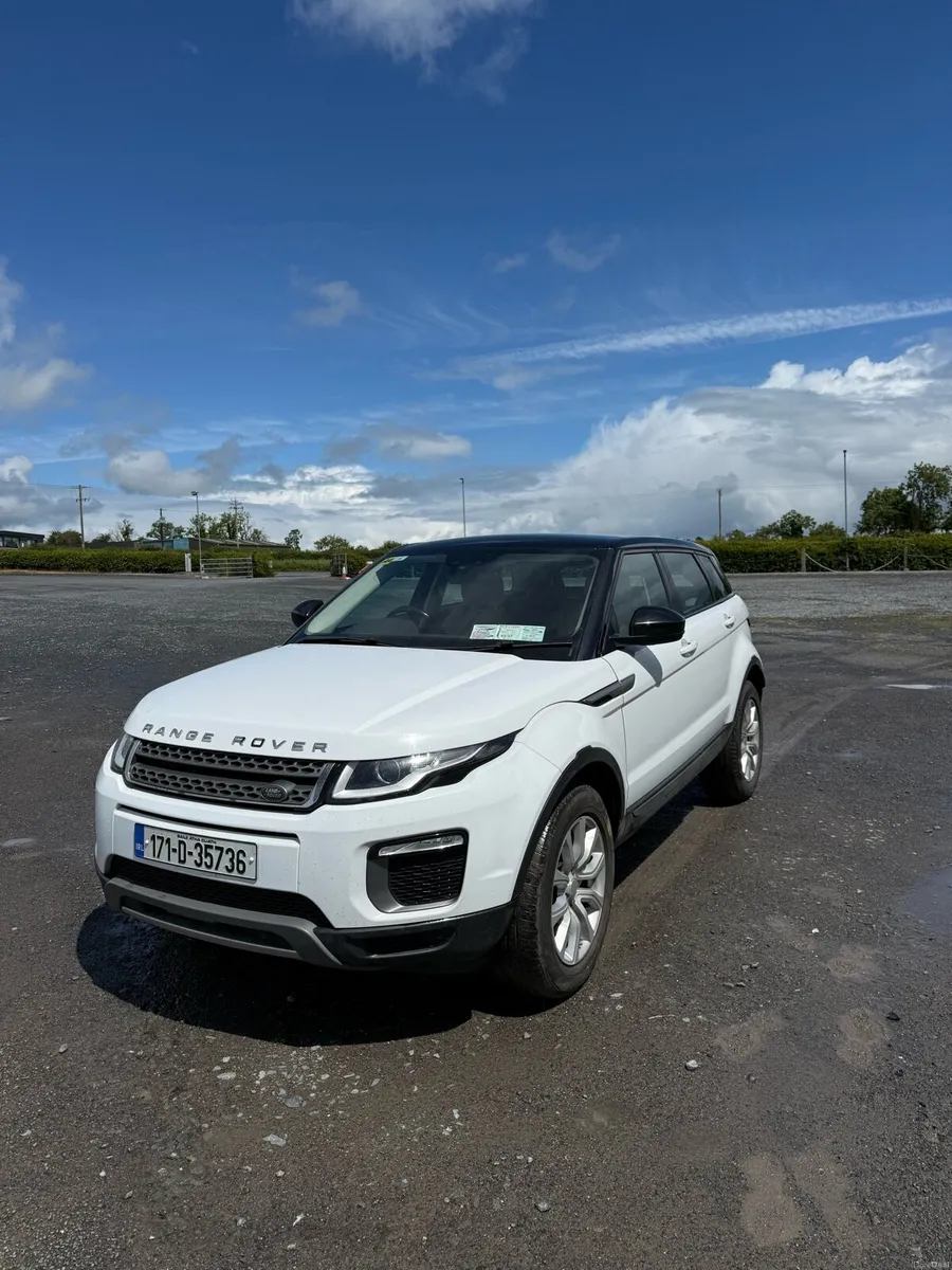 2017 Range Rover Evoque EVO TD4 SE - PAN ROOF (AWD - Image 3